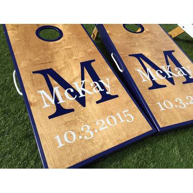 Mckay Design Custom Cornhole Boards