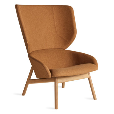Heads Up Upholstered Lounge Chair
