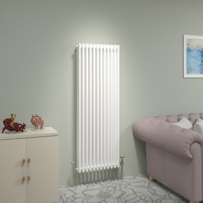 Valery Vertical Traditional 3 Column Cast Iron Style Designer Radiator