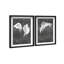 Calla Lily Set Shadowbox Floral & Botanical Print by Oliver Gal, Black Frame, 10 x 15-1448218873-1448218875