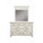 Gleda 62" W 6-Drawer Dresser with Cabinets