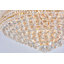 Lustre empire à intensité variable 20 lumières pour plafond haut-646008371-646008374-646008375