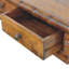 Console à deux tiroirs Bamboo