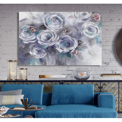 «Iced Flowers», reproduction