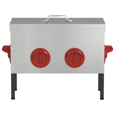 Galvanised Steel Feeder