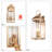 Amal 2- Light Copper Outdoor Wall Lantern-310857627