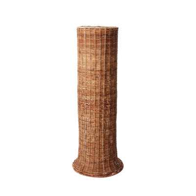 Melita Rattan Column 15"x 36"