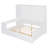 Wooden Daybed With Three Drawers, And All-In-One Cabinet, Desk And Shelves-115662290-115662289