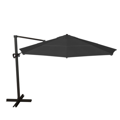 Demarlo 11' Cantilever Sunbrella Umbrella