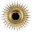 Miroir mural 28,3 "In Retro Design Sunburst