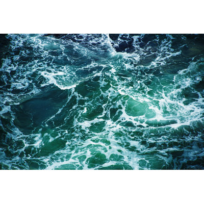Turquoise Sea Water by Valio84sl - Wrapped Canvas Print
