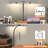 Sunway Led Desk Lamp With Clamp, Architect Desk Light With Remote, Adjustable 4-segment Bar, 1800lm Bright, Eye-caring Desk Lamp For Home Office, Reading, Study, Dual Monitors, Workbench.Mother's Day Gift