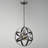 Windermere 1 - Light Matte Black Single Pendant-145604938