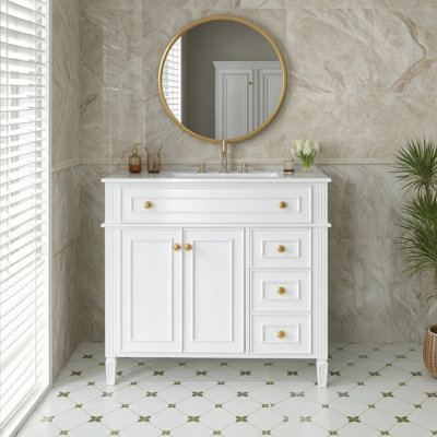 Meuble-lavabo 36 po avec lavabo