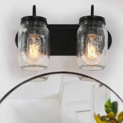 Tiskilwa 2 - Light Dimmable Vanity Light
