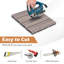 Carrelage de sol antidérapant 36 pièces Costway-101704901