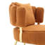 Fauteuil d'appoint rembourré Boucle-959912002