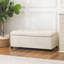 Banc de rangement avec repose-pieds 40 pouces-1159639434