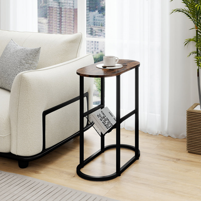 Table de bout avec rangement Frame
