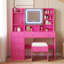 Ensemble de tabouret de coiffeuse Bohuslava-678521417