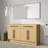 60'' Double Bathroom Vanity Base