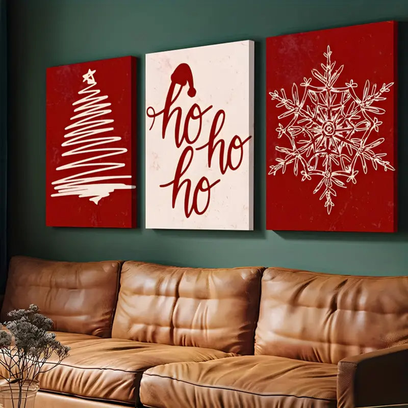 3 Piece Wrapped Canvas Print