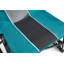 Chaise berçante de camping pour l'extérieur, chaise berçante pliante portable avec porte-gobelet, bleu-507487261