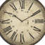 Bale Metal Analog Wall Clock