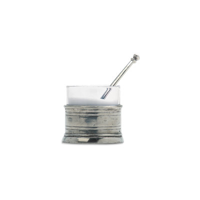 Salt Cellar with Spoon