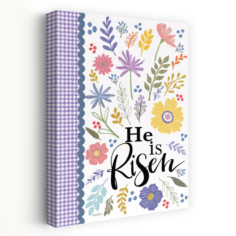 He Is Risen - Contemporary He Is Risen, H 60 po x l 40 po