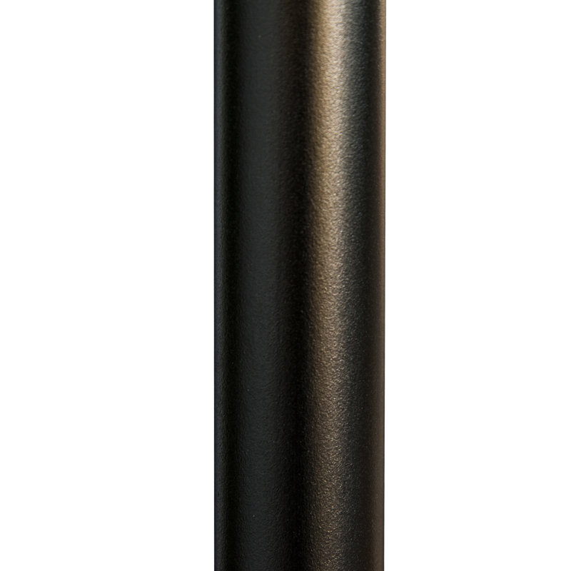 Parasol solaire 9 pi x 7 pi avec lumières à DEL - inclinable, manivelle pratique, abat-jour extérieur pour le jardin, la terrasse, la cour et le mécanisme à manivelle, divers espaces