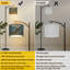 Lampe sur pied Arc Blue Whale Shark