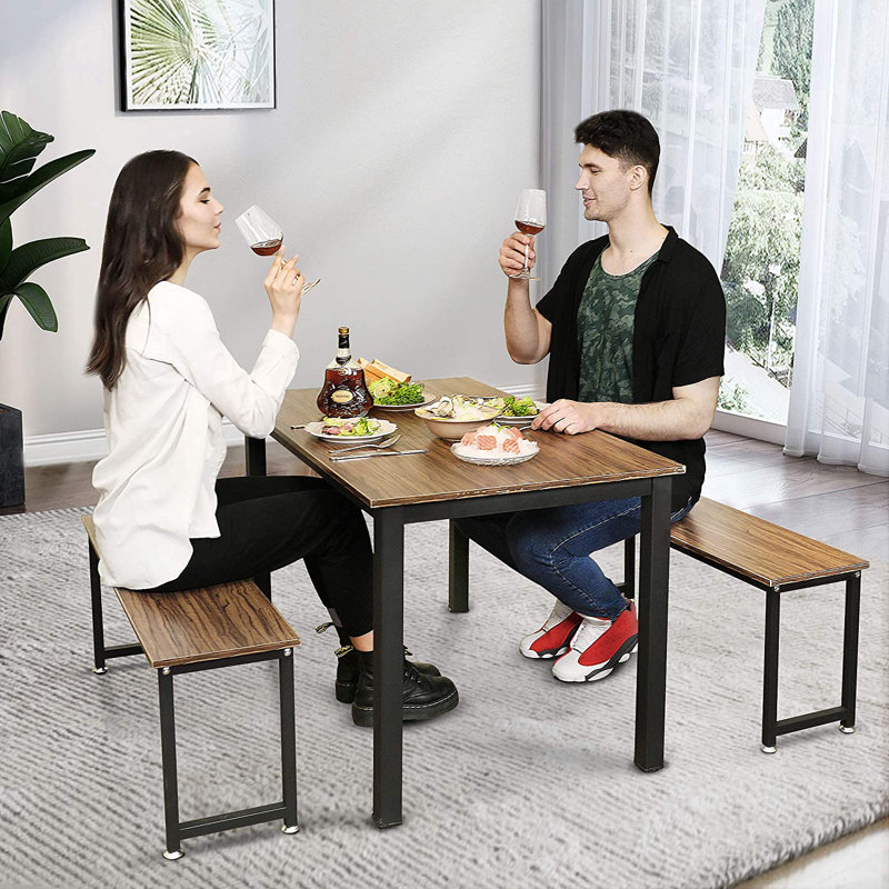 4 - Person Four Leg Dining Set