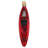 5.25 in. Glass Shatterproof Hanging Figurine Ornament