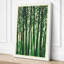 Bamboo Stand Japandi - Wrapped Canvas-997514964-997515567