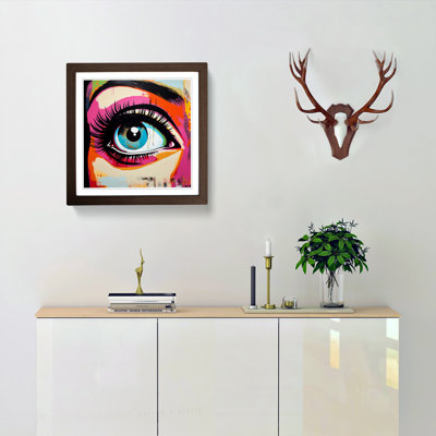 Single Picture Frame Print on Wood