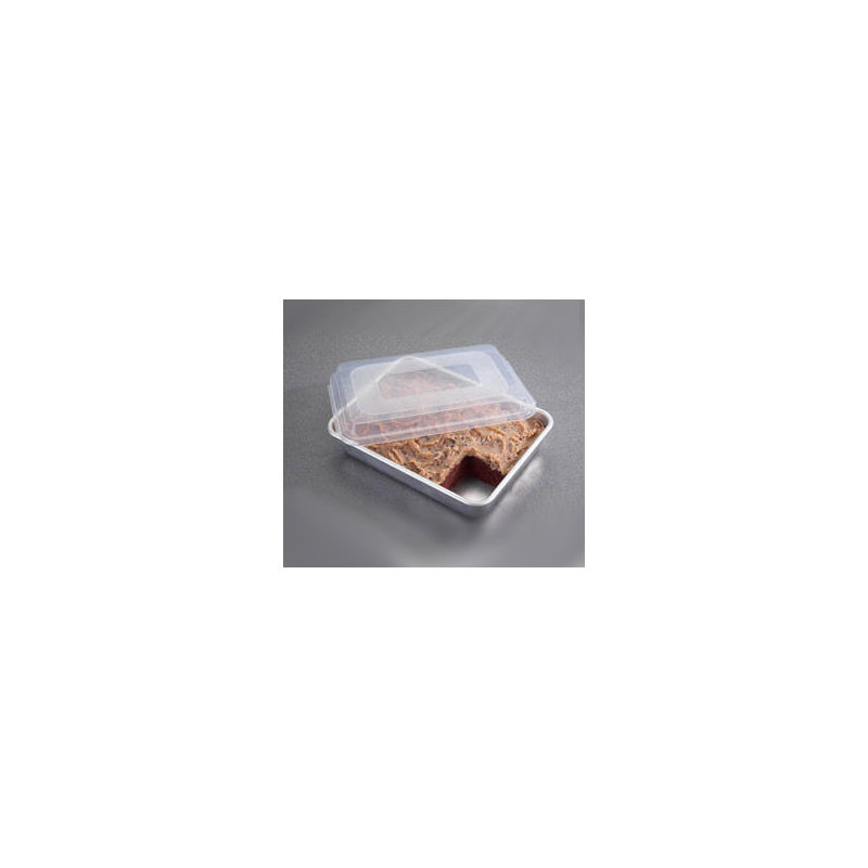 Nordic Ware Natural Commercial Rectangular Aluminum Classic Cake Pan