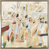 Garden Illusions II Painting