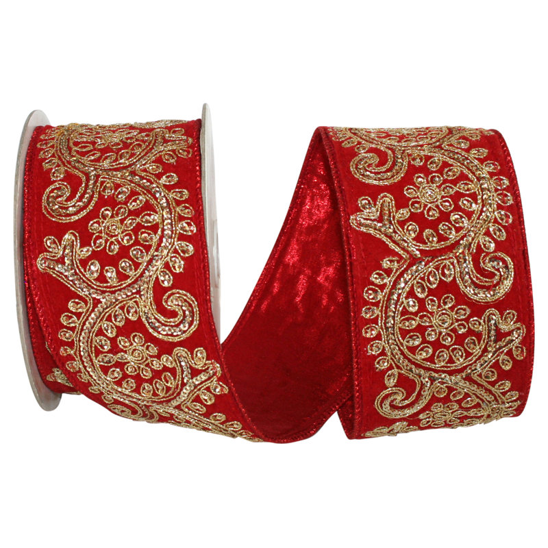 2.5 " Fabric Ribbon