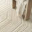 Ebern Designs Atyana Ivory Modern Indoor Wool Rug-1765523763