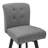 Odelin Swivel Upholstered Counter Stool-1427636617