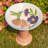 Ceramic Single Tier Birdbath