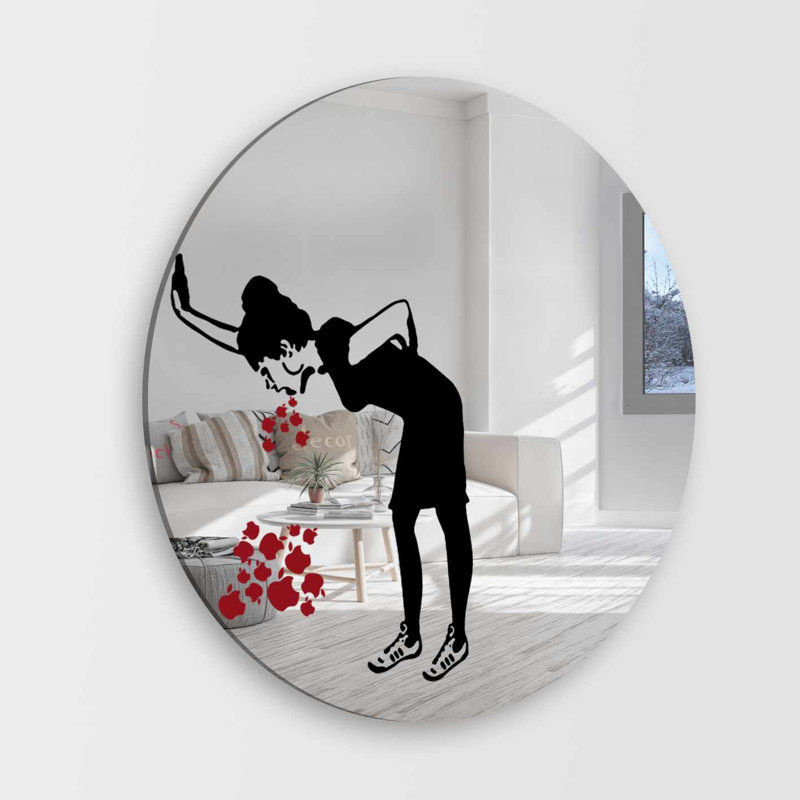 Miroir décoratif Karly