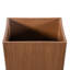 Pot à fleurs effilé de 23,6 pouces de hauteur minimaliste en PE lisse-1813189876