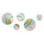 Abstract Wall Decor on Metal