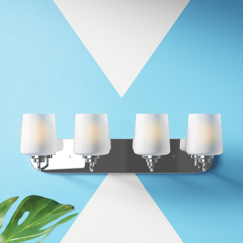 Windom 4 - Light Dimmable Vanity Light, Chrome, No
