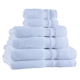 Enova Pure Green Recycled 100% Cotton Hospitality 12-Piece Hand Towel Set