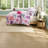 Premium Floral Microfiber Bedding Sets, Hypoallergenic Polyester Comfort
