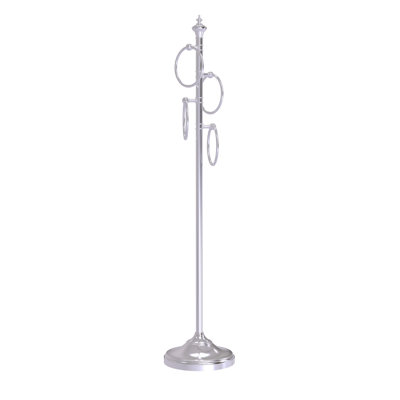 Porte-serviettes sur pied Gober