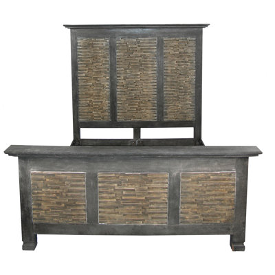 Beker Solid Wood Bed